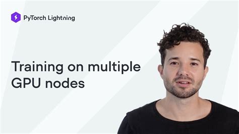 Before going further, it is necessary to have the basics concerning the usage of <b>Pytorch</b> <b>Lightning</b>. . Pytorch lightning multi node multi gpu